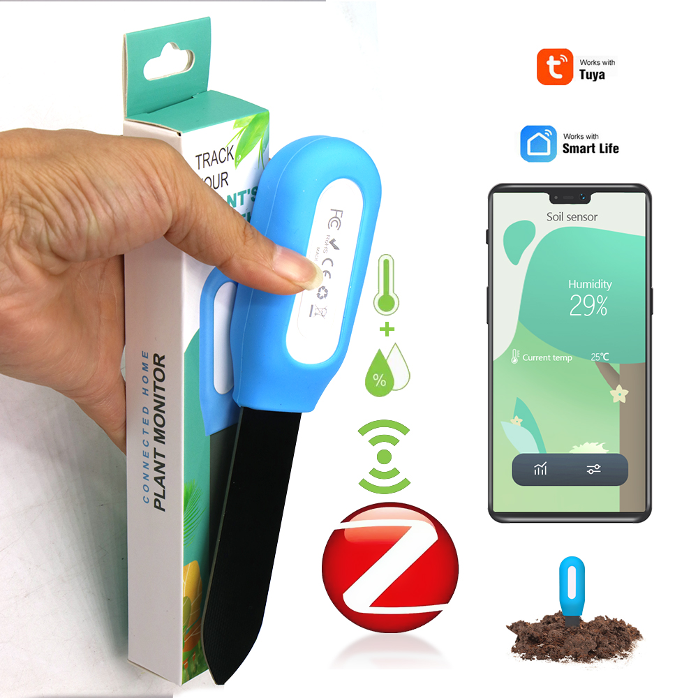 Smart Garden Usa - Умный датчик почвы Zigbee для дома,