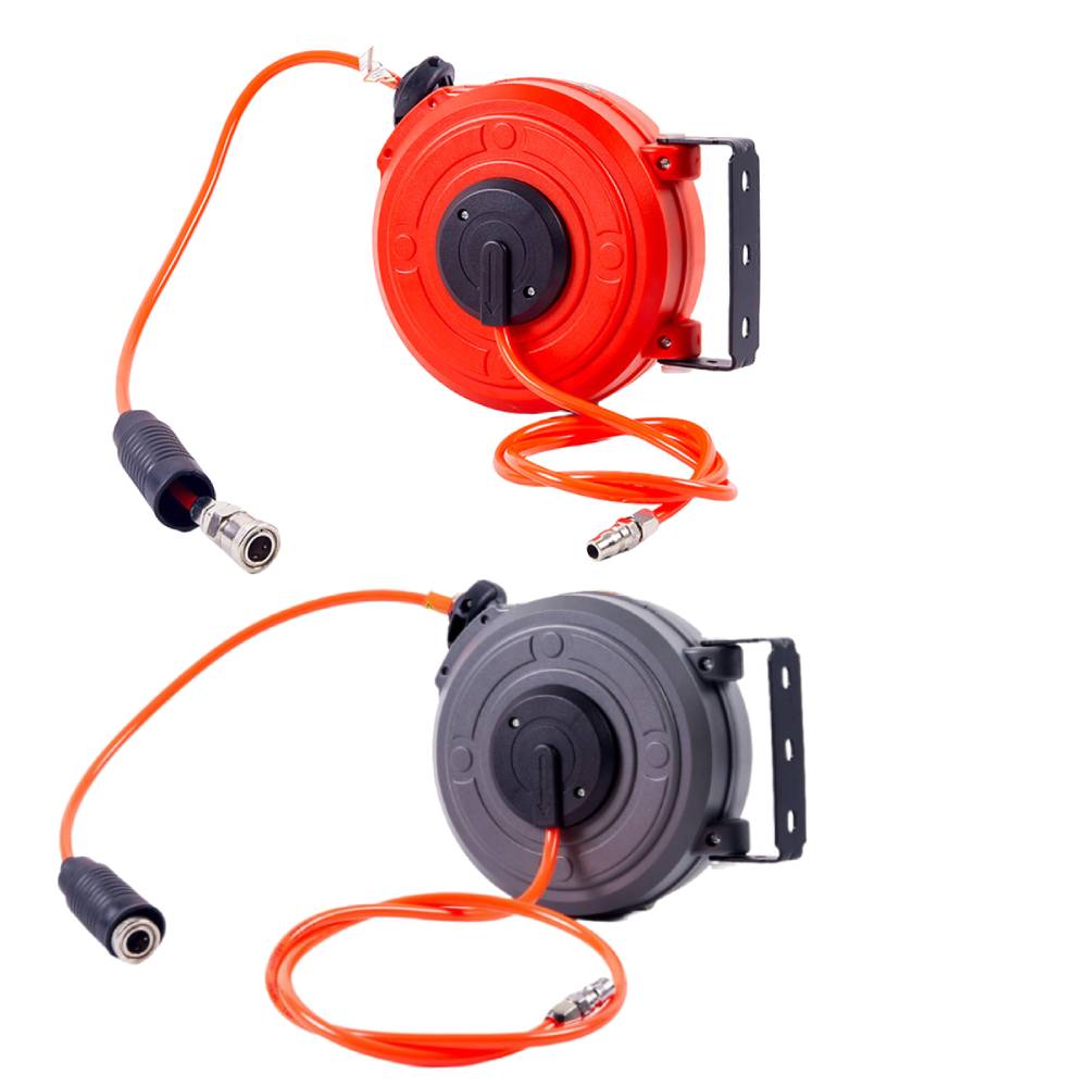 Smart Garden Hose Timer - Выдвижная катушка для воздушного шланга, воздушный