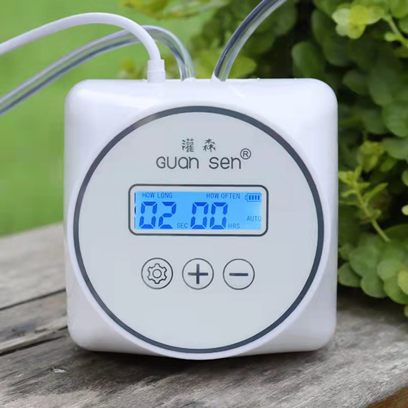 Smart Garden Sprinkler System - Умный насос для капельного орошения, система