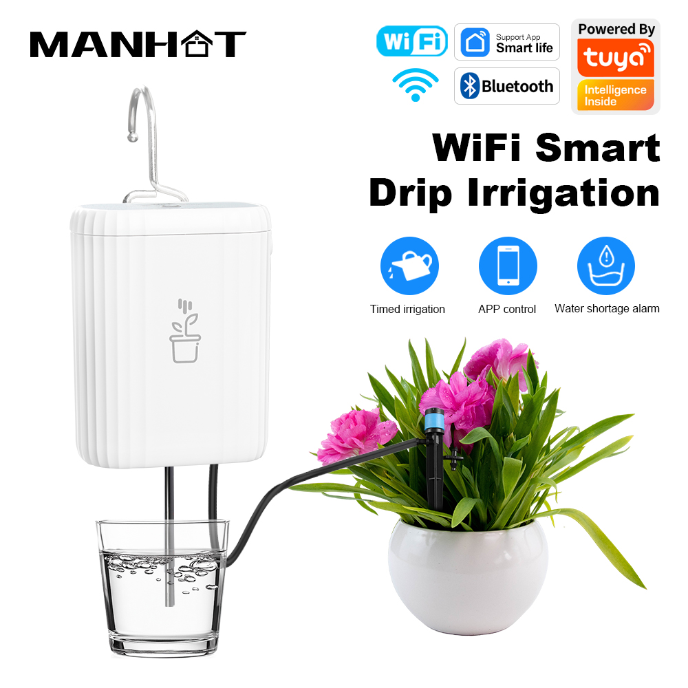Smart Garden Sprinkler System - Умная система автоматического капельного полива для