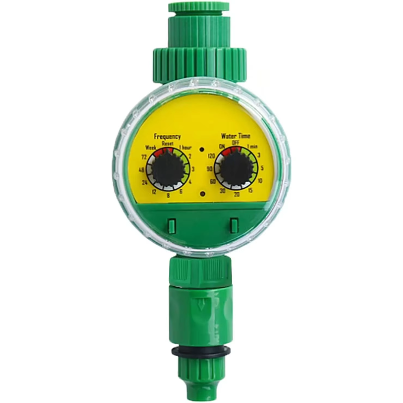 Smart Garden Hose Timer - Зеленый уличный пластиковый электронный автоматический таймер