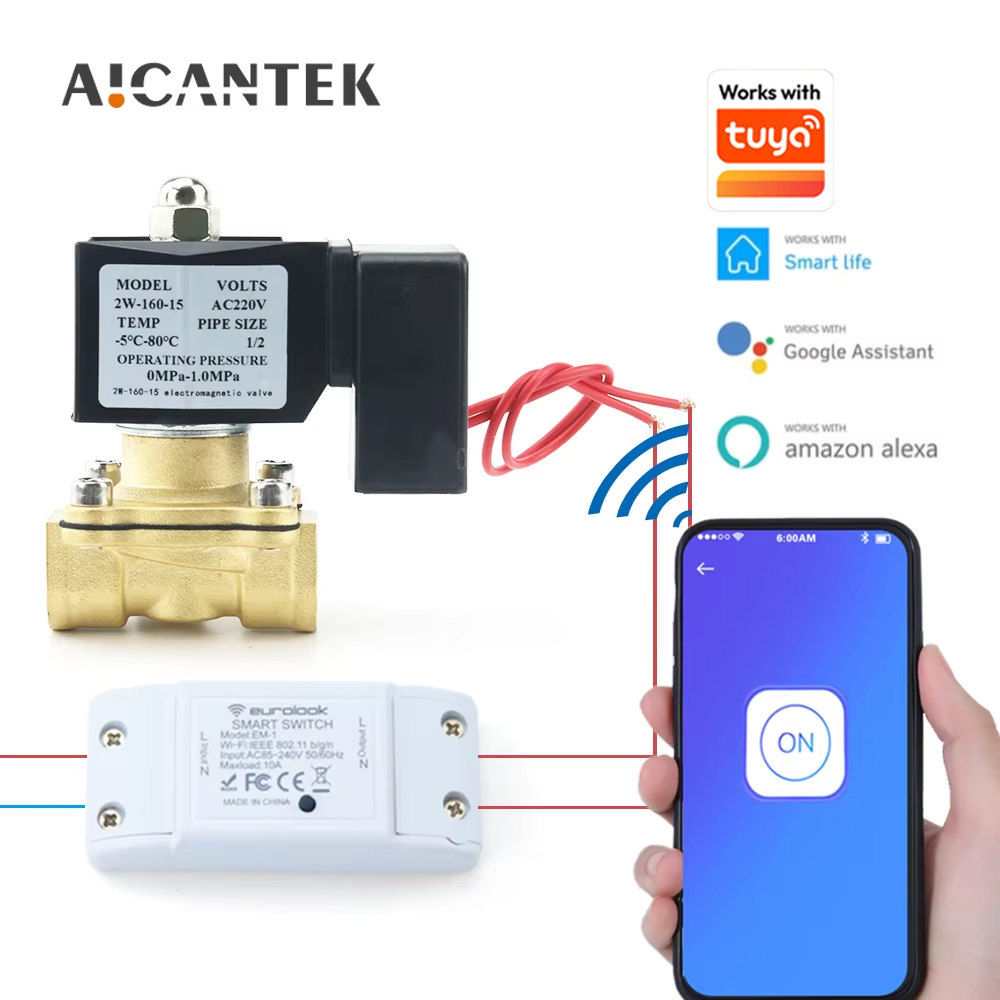 Smart Garden Instructions - Умный Wi-Fi клапан для воды DN15