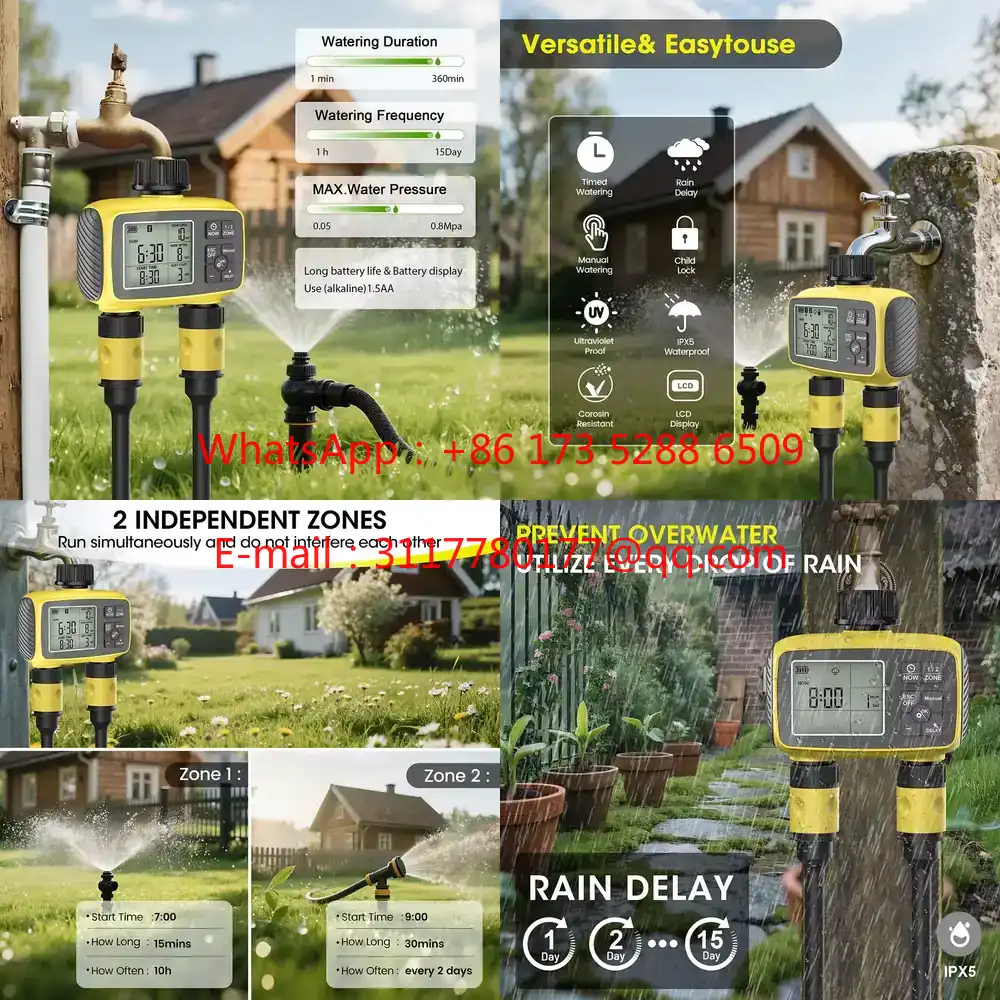 Smart Gardening - WAP01 Таймер для полива сада с