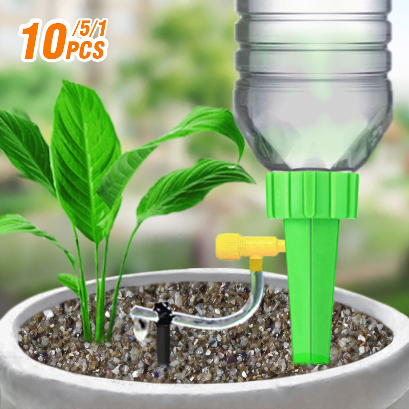 Smart Garden Sprinkler System - Комплект капельного орошения для горшков, автоматическая
