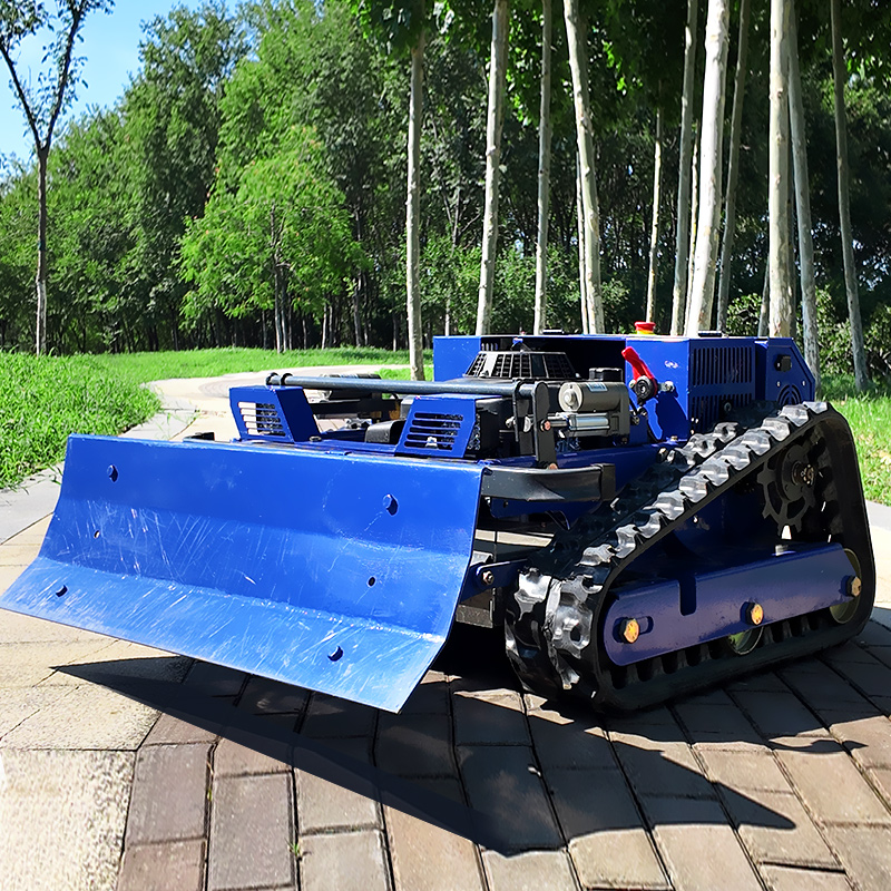 Smart Garden Weed - Многофункциональная гусеничная газонокосилка по индивидуальному заказу,