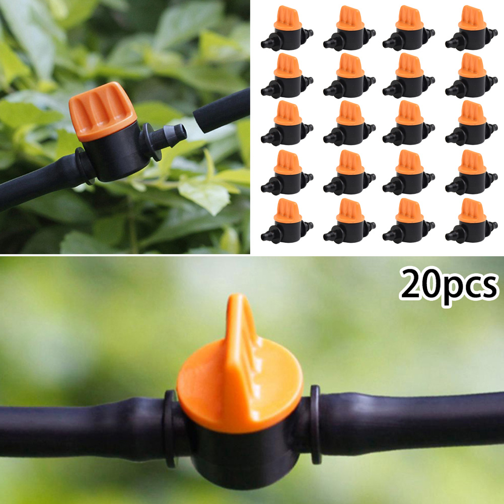 Smart Garden Hose Timer - 20 шт. шланговый клапан, садовый кран,