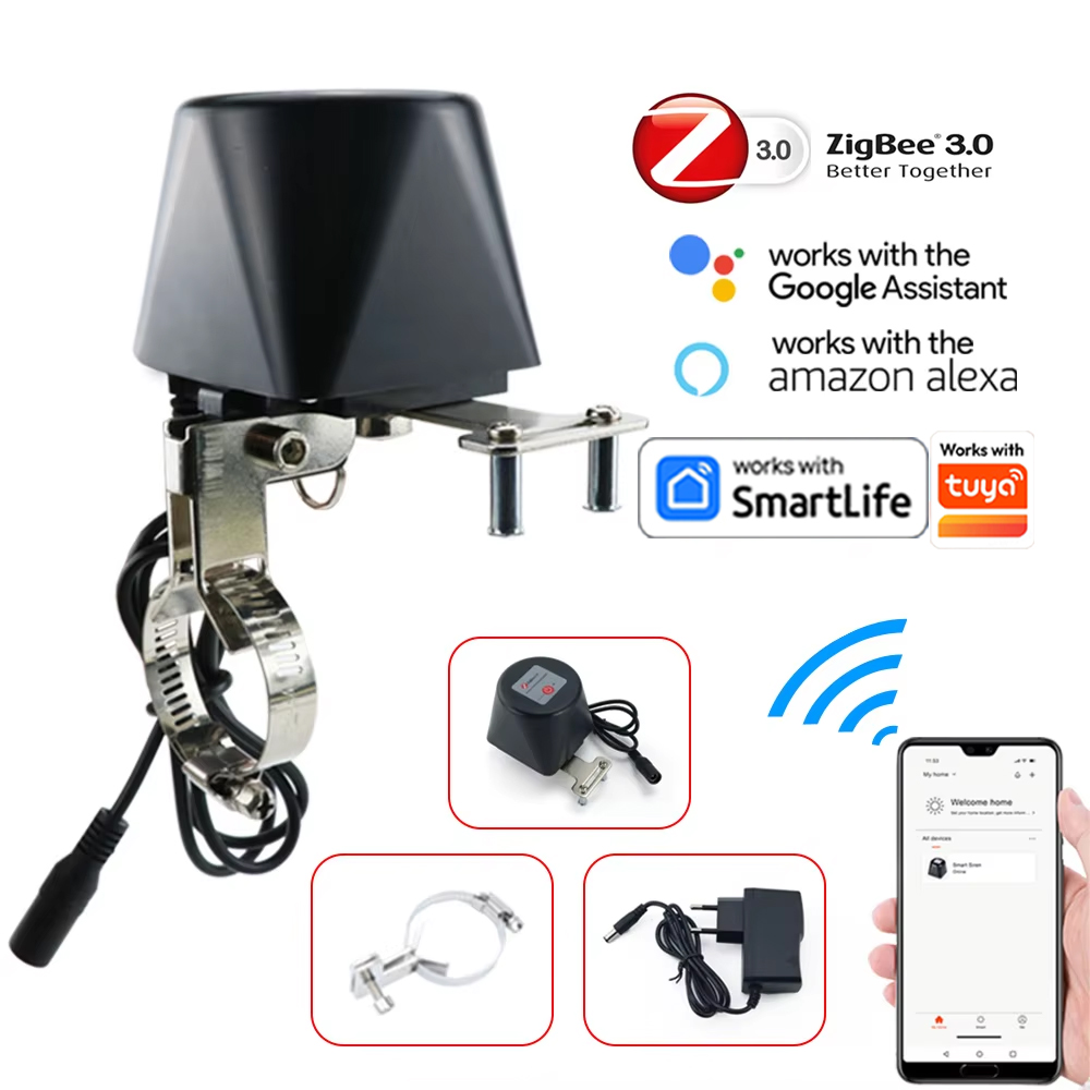 Smart Garden Instructions - Работает с приложением TUYA, умный газовый