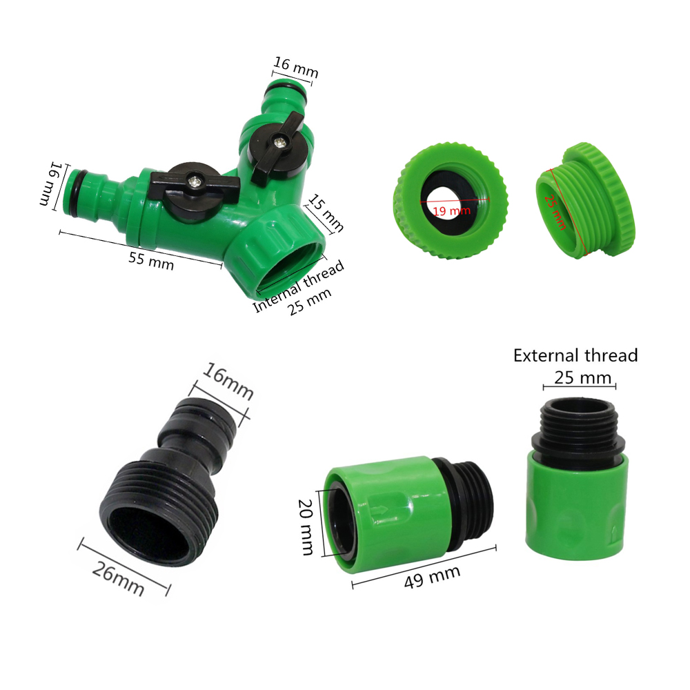 Двухходовой садовый разветвите – обзор и цена Smart Garden Hose Timer