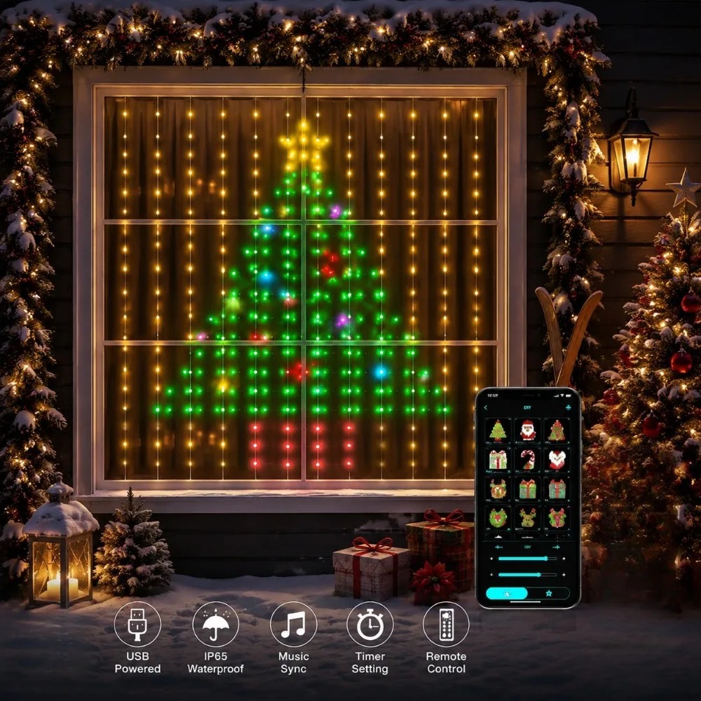 Уличные светодиодные пиксельны – обзор и цена Smart Gardening