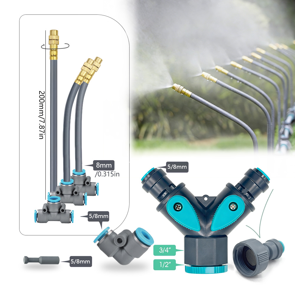 Гибкий шланг 5/8 мм, 360° °    – обзор и цена Smart Garden Hose Timer
