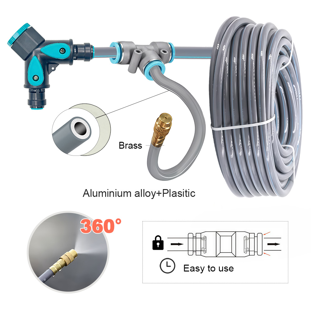 Гибкий шланг 5/8 мм, 360° °    – обзор и цена Smart Garden Hose Timer