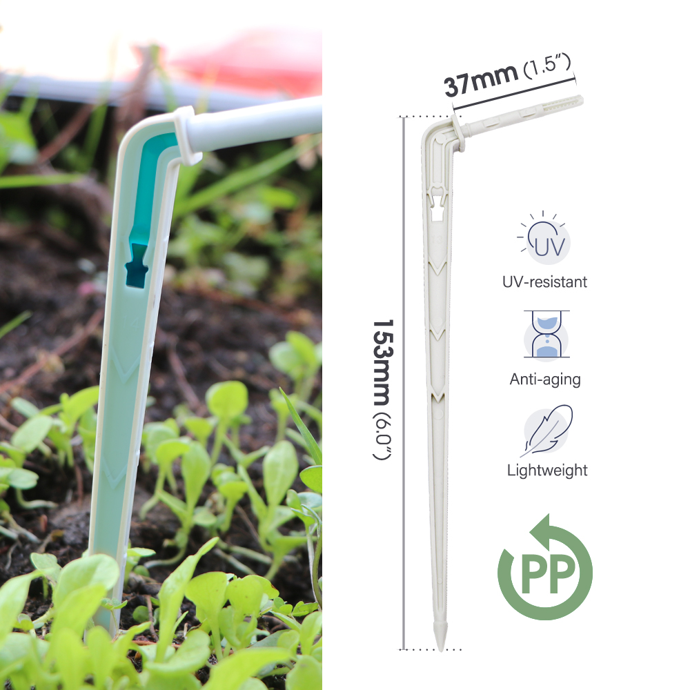 20 м 2/4/8 л компенсационная к – обзор и цена Smart Garden Sprinkler System