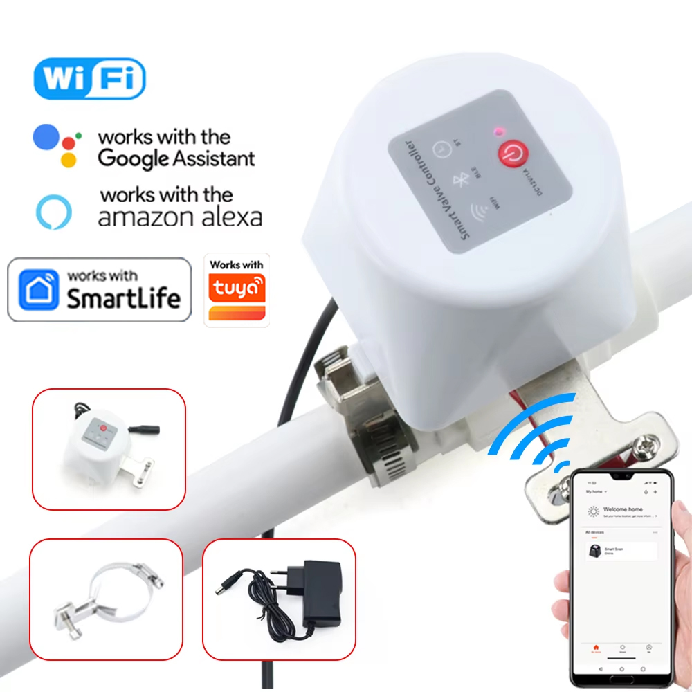 Умный Wi-Fi клапан для воды и  – обзор и цена Smart Garden Instructions