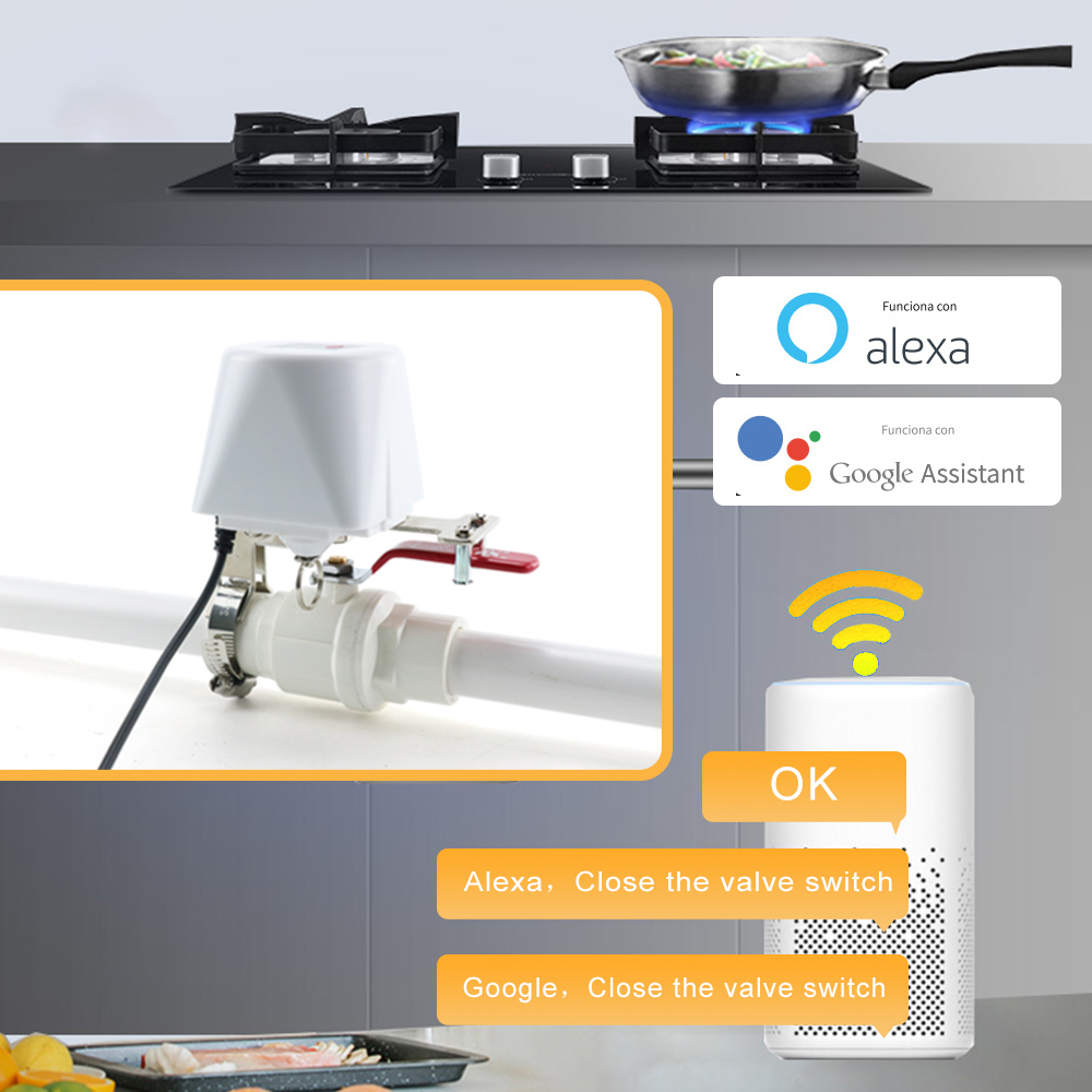 Умный Wi-Fi клапан для воды и  – обзор и цена Smart Garden Instructions