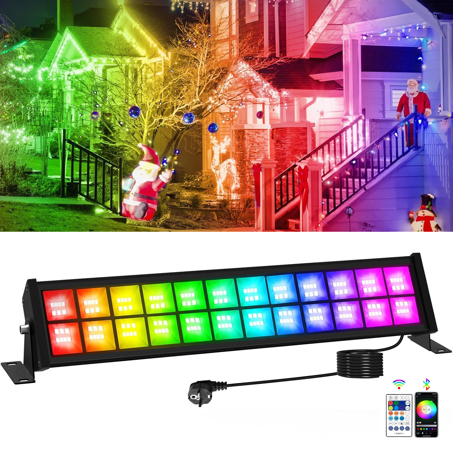 50/72 Вт RGB светодиодный прож – обзор и цена Smart Garden Lights Uk