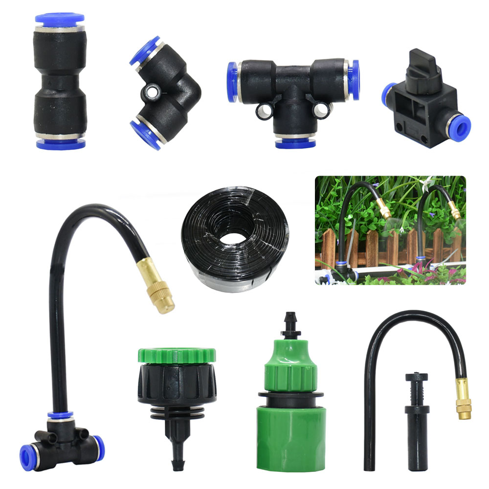 Наружная туманообразующая сист – обзор и цена Smart Garden Sprinkler System