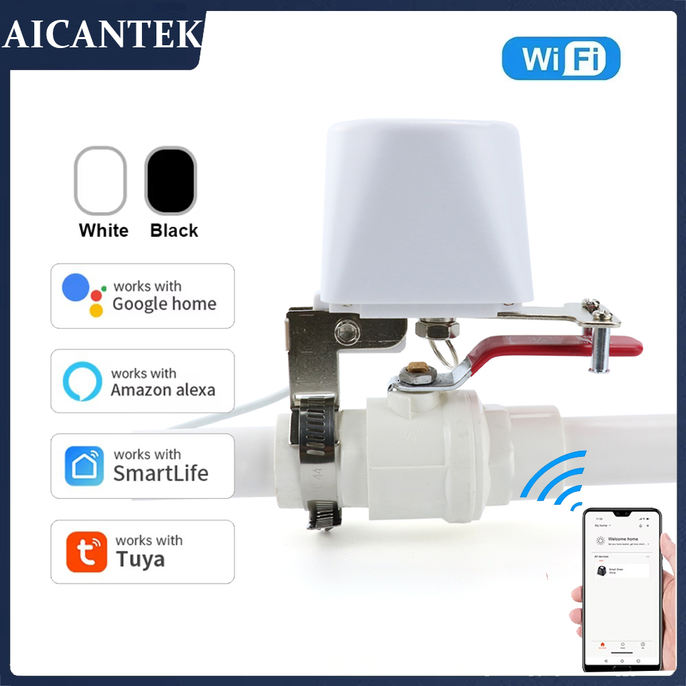 Водяной клапан Tuya Wi-Fi, бес – обзор и цена Smart Garden Instructions