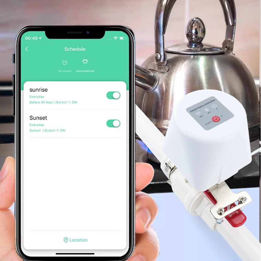 Водяной клапан Tuya Wi-Fi, бес – обзор и цена Smart Garden Instructions