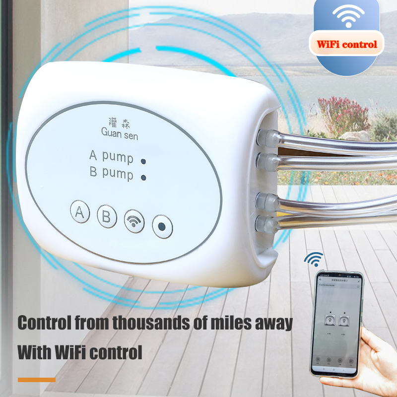 Wi-Fi умный контроллер орошени – обзор и цена Smart Garden Sprinkler System