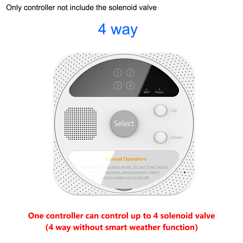 Умный контроллер орошения Wi-F – обзор и цена Smart Garden Instructions