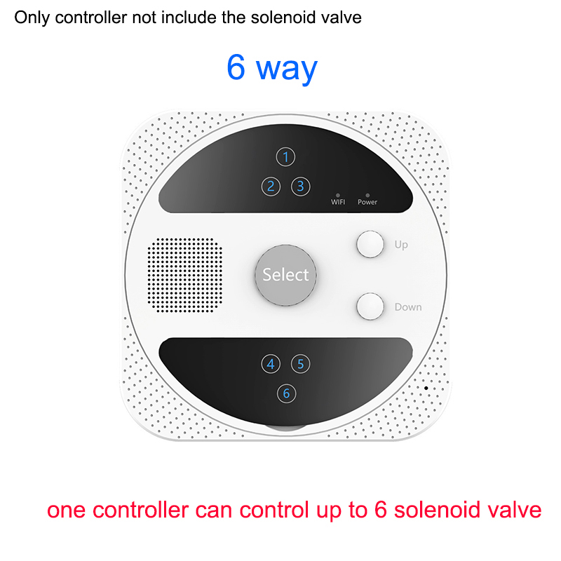 Умный контроллер орошения Wi-F – обзор и цена Smart Garden Instructions