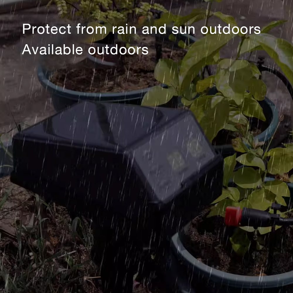 Солнечный автоматический тайме – обзор и цена Smart Garden Sprinkler System