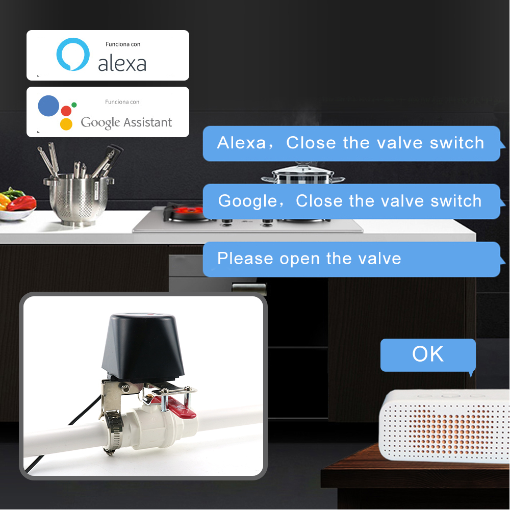 Умный газовый клапан Zigbee с  – обзор и цена Smart Garden Instructions