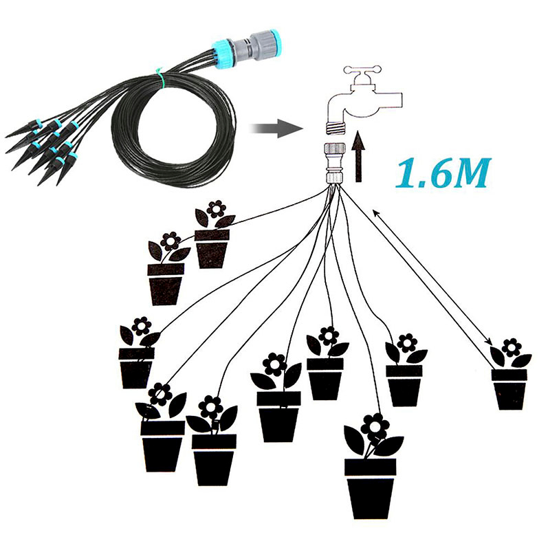 Набор для капельного орошения  – обзор и цена Smart Garden Sprinkler System