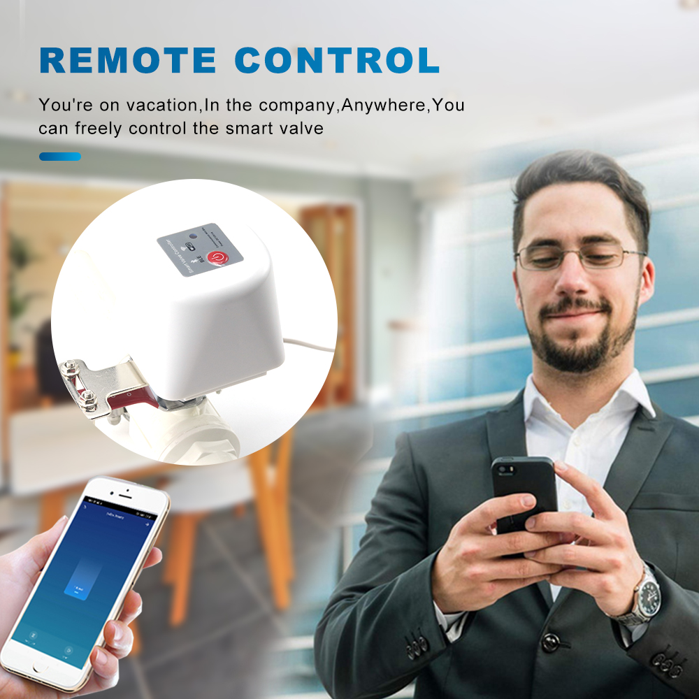 Tuya Smart Wi-Fi газовый манип – обзор и цена Smart Garden Instructions