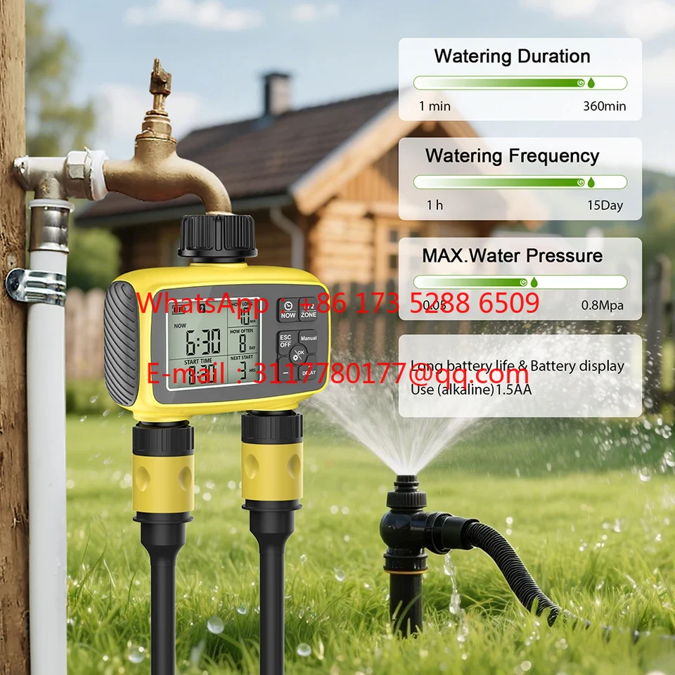 WAP01 Таймер для полива сада с – обзор и цена Smart Gardening