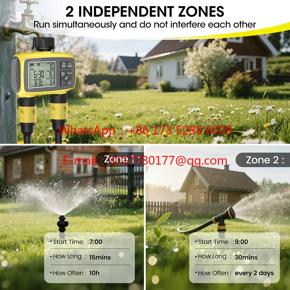 WAP01 Таймер для полива сада с – обзор и цена Smart Gardening