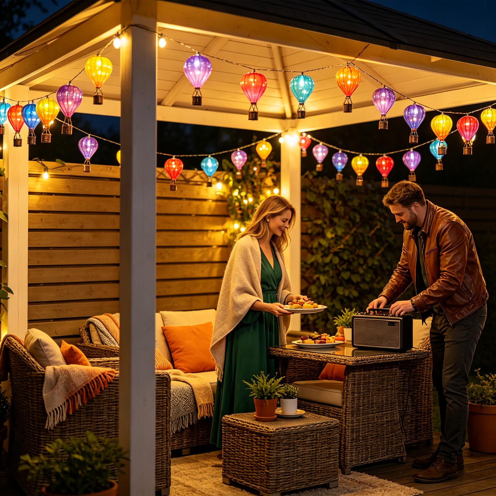 Солнечные светильники в виде в – обзор и цена Smart Garden Balloon