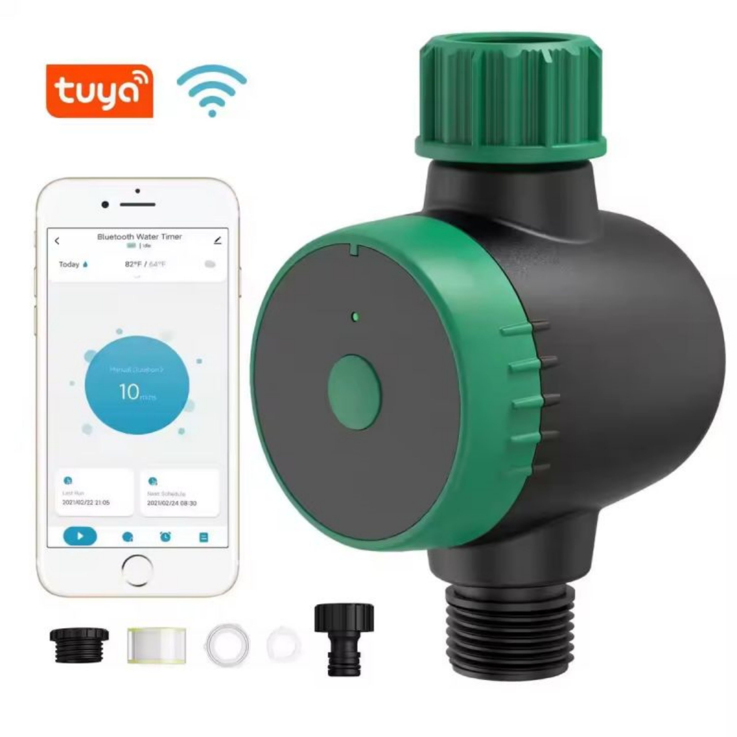 Умный таймер для полива сада,  – обзор и цена Smart Garden Instructions