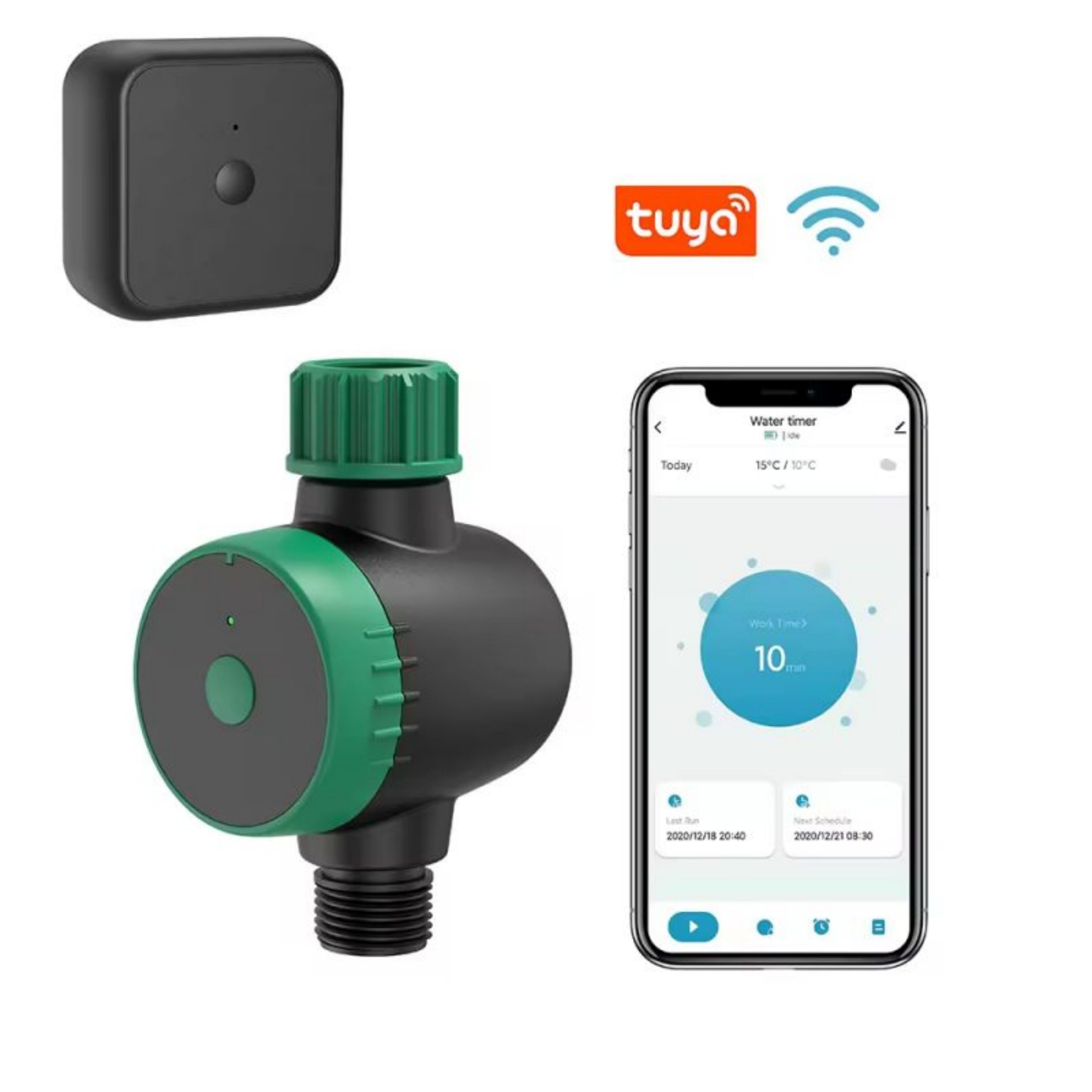 Умный таймер для полива сада,  – обзор и цена Smart Garden Instructions