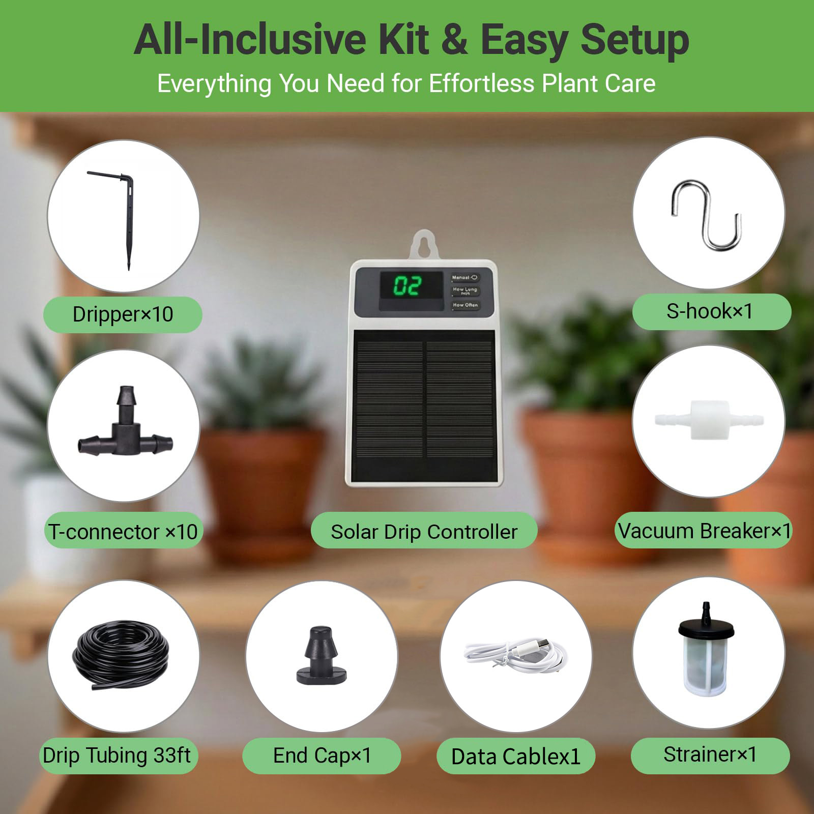 Усовершенствованная солнечная  – обзор и цена Smart Garden Sprinkler System