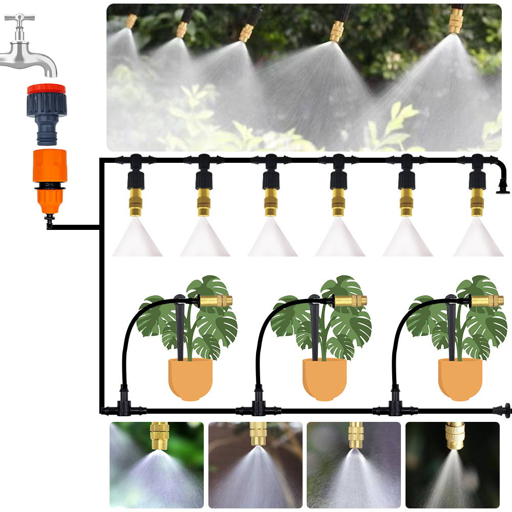 Шланг 4/7 мм для тепличных гор – обзор и цена Smart Garden Sprinkler System