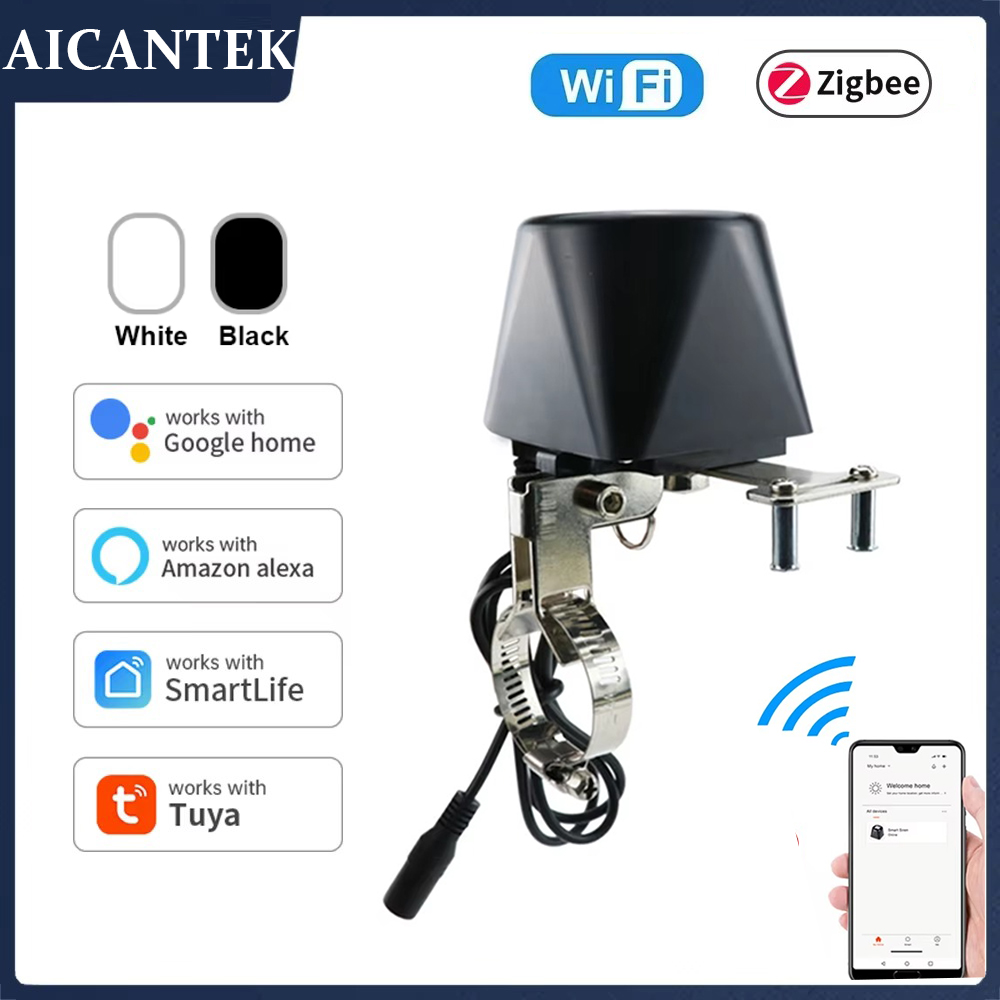 Водяной клапан Tuya Zigbee или – обзор и цена Smart Garden Instructions