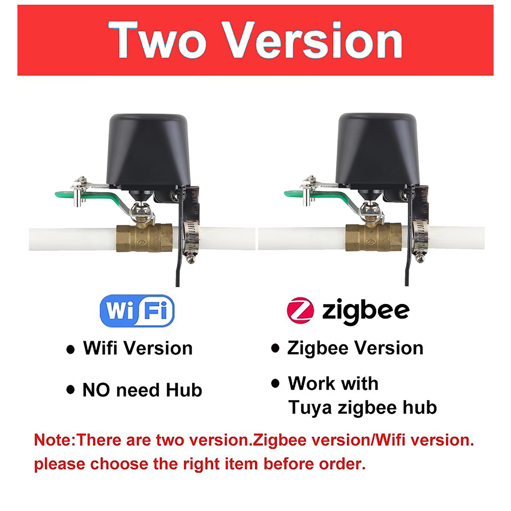 Водяной клапан Tuya Zigbee или – обзор и цена Smart Garden Instructions
