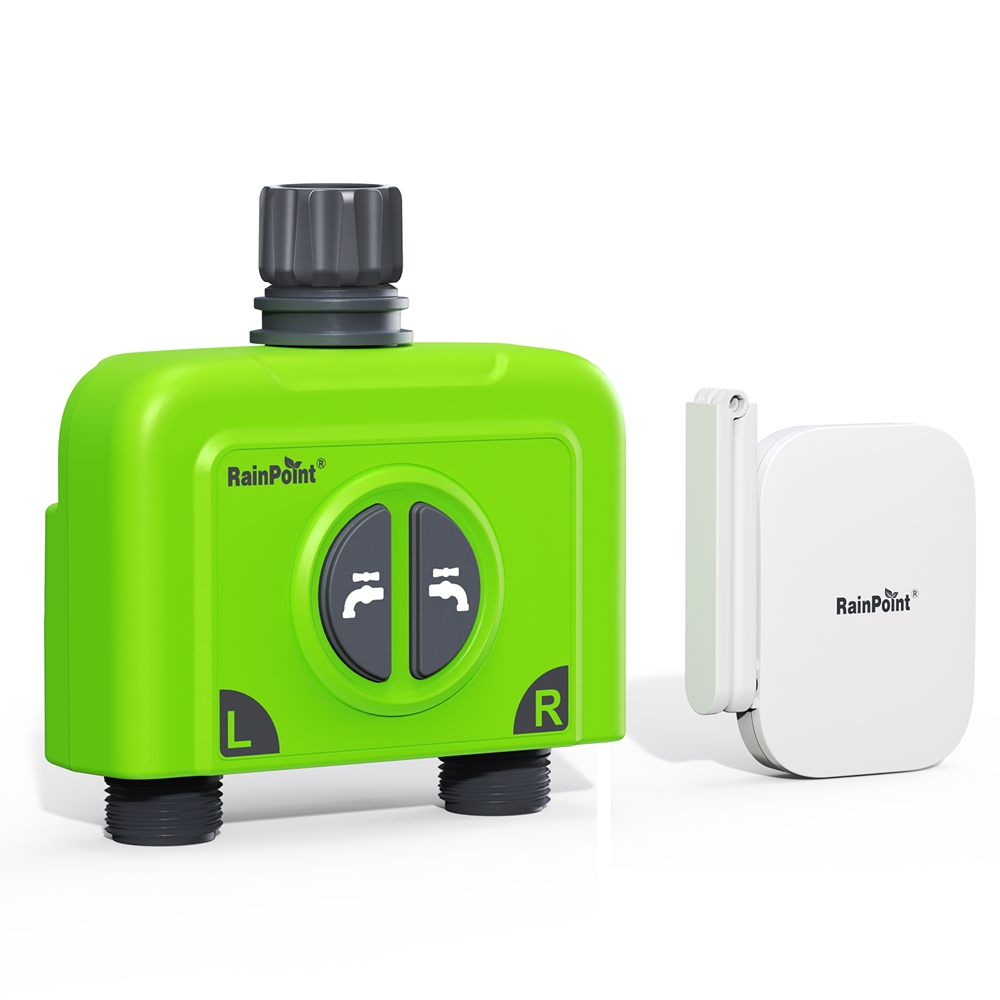 RainPoint 2-зонный Wi-Fi контр – обзор и цена Smart Garden Hose Timer
