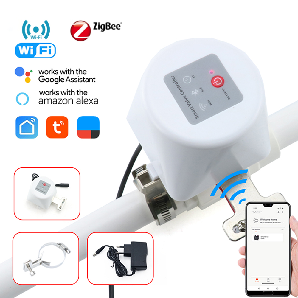 Умный Wi-Fi/Zigbee клапан для  – обзор и цена Smart Garden Instructions