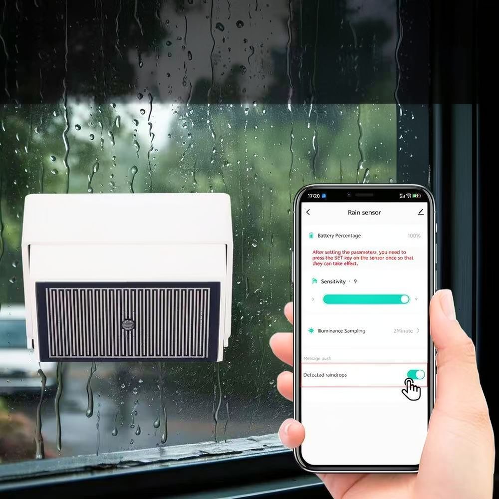 Умный датчик дождя Zigbee для  – обзор и цена Smart Garden Gadgets