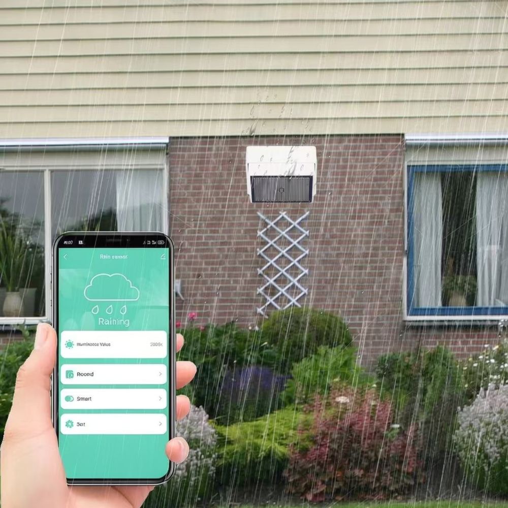 Умный датчик дождя Zigbee для  – обзор и цена Smart Garden Gadgets