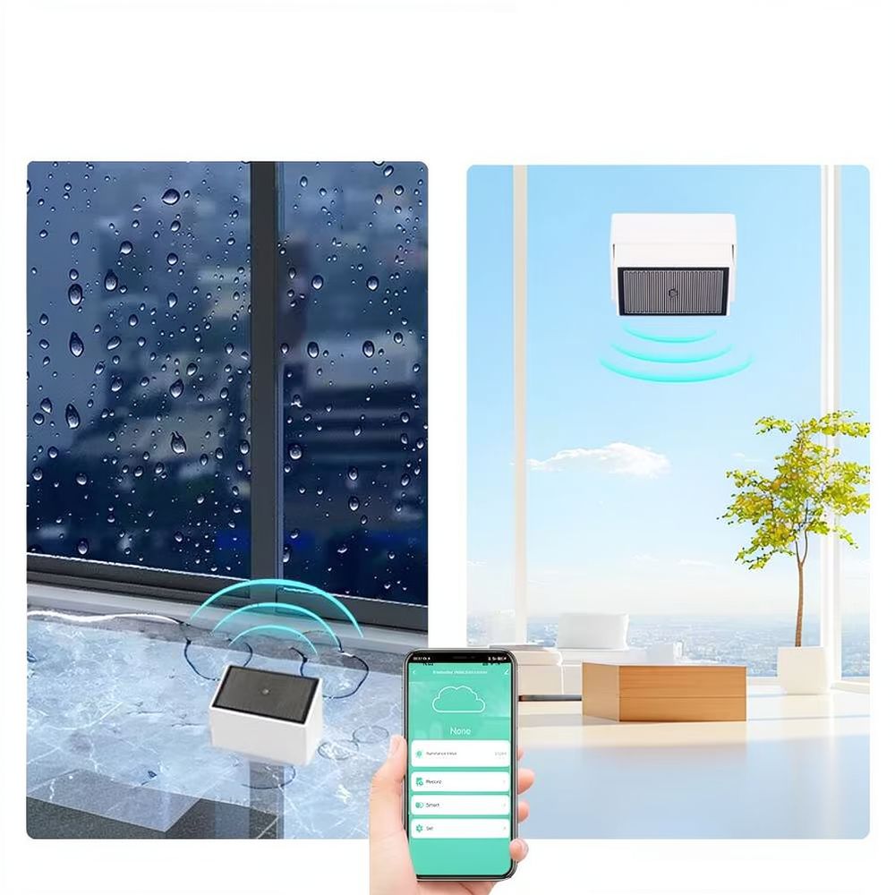 Умный датчик дождя Zigbee для  – обзор и цена Smart Garden Gadgets