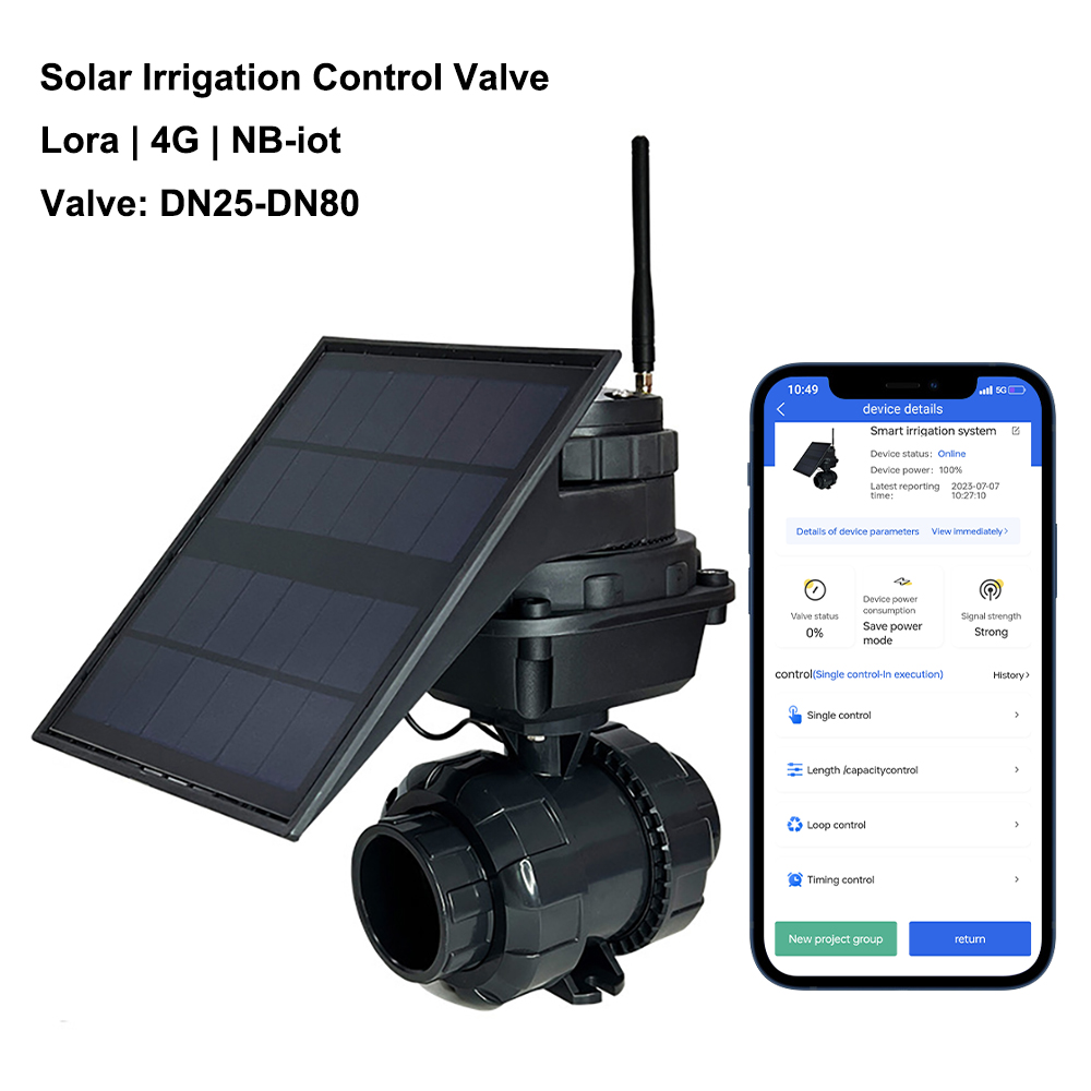 4G Солнечная умная ирригационн – обзор и цена Smart Garden Instructions