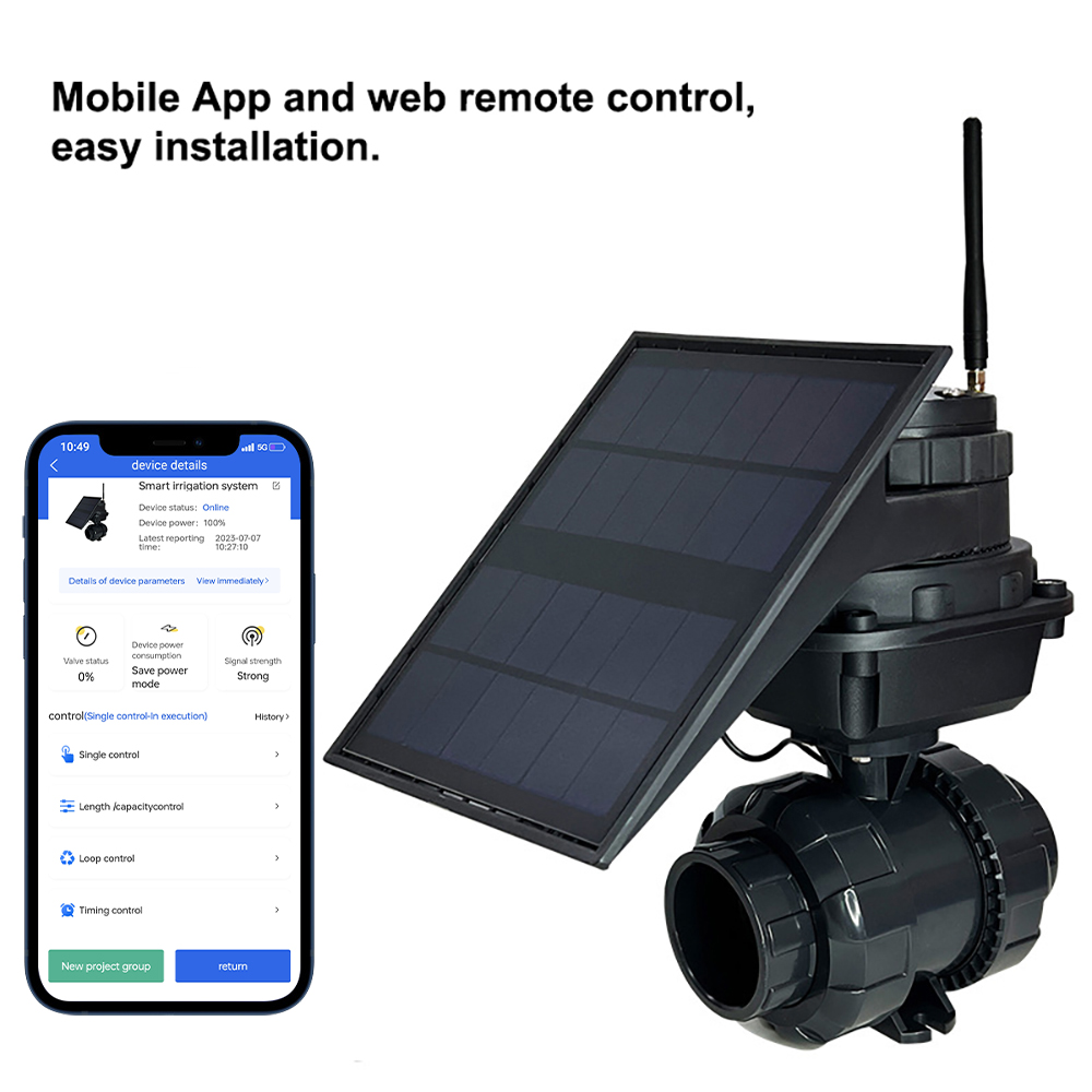 4G Солнечная умная ирригационн – обзор и цена Smart Garden Instructions