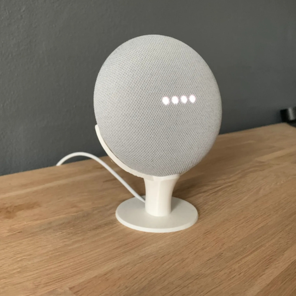 Подставка для умной колонки с  – обзор и цена Google Speaker Nest Audio