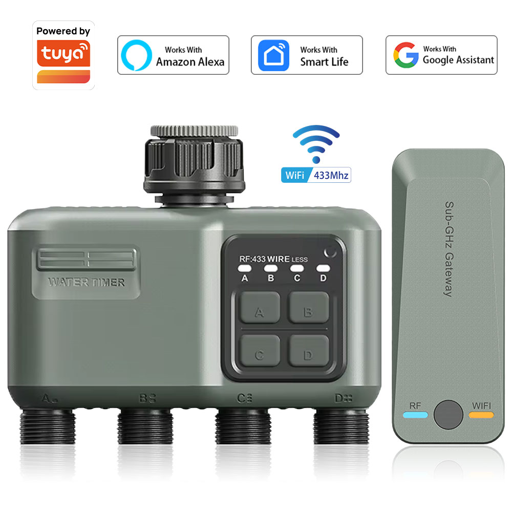 Программируемый таймер полива  – обзор и цена Smart Garden Sprinkler System