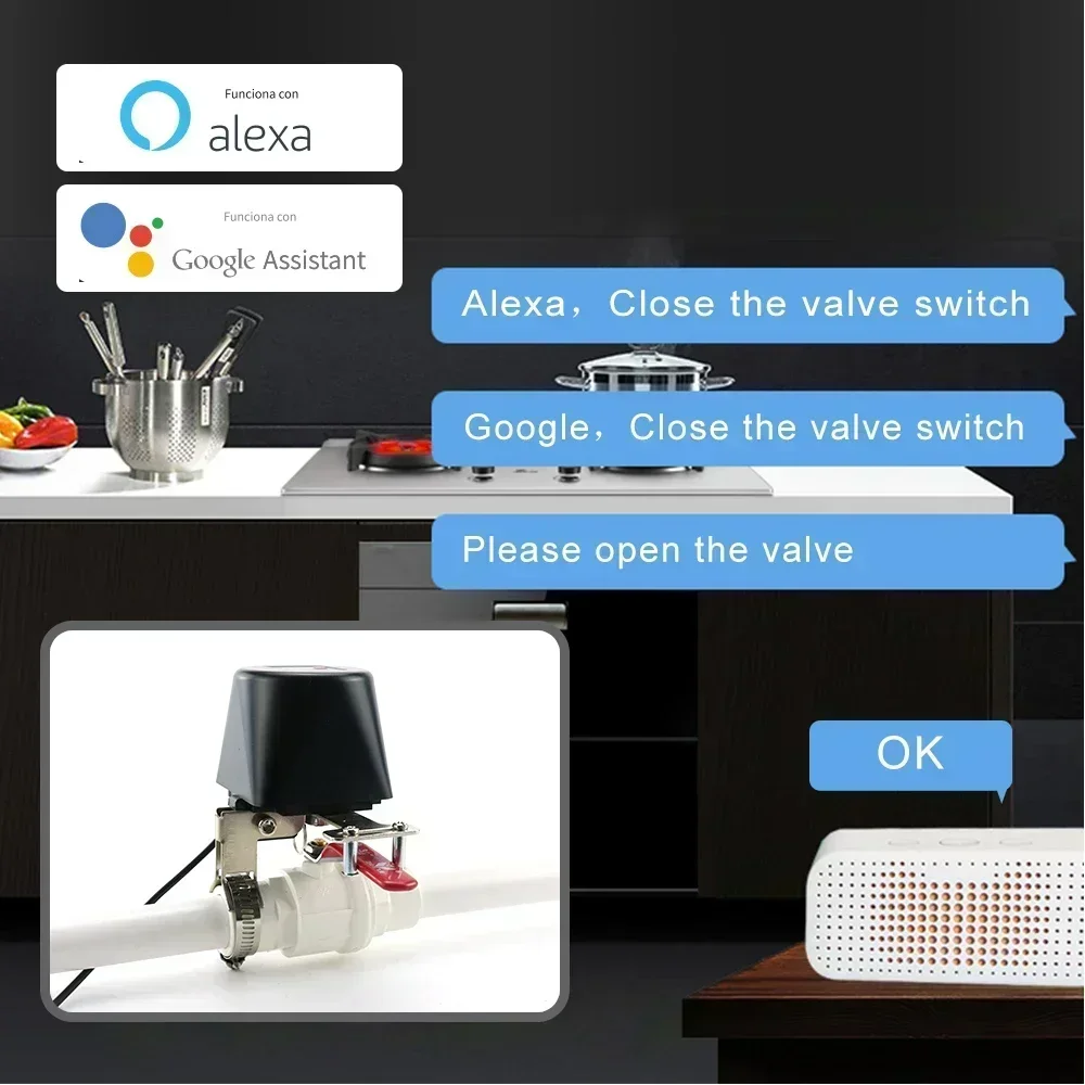 Умный газовый клапан Tuya Zigb – обзор и цена Smart Garden Instructions