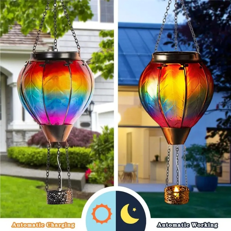 Винтажная солнечная садовая ла – обзор и цена Smart Garden Balloon