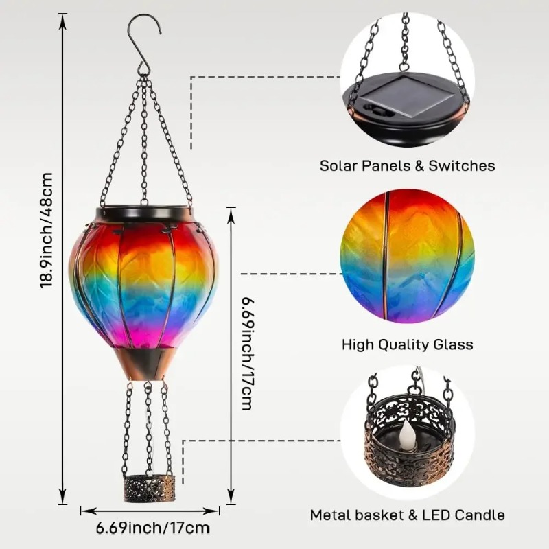 Винтажная солнечная садовая ла – обзор и цена Smart Garden Balloon